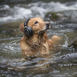Dogs Splash Fun