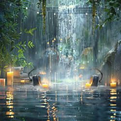Massage Rain Serene