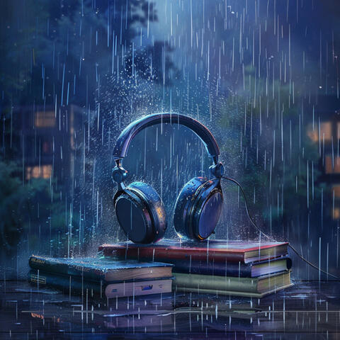 Productive Rain: Study Music Flow