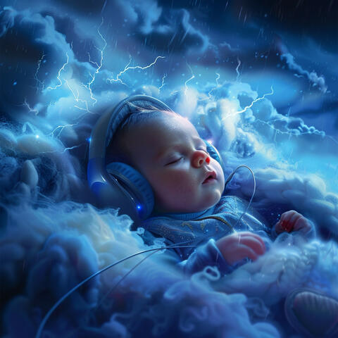 Gentle Thunder: Soothing Baby Sleep Sounds