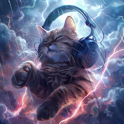 Cats Soothing Thunder