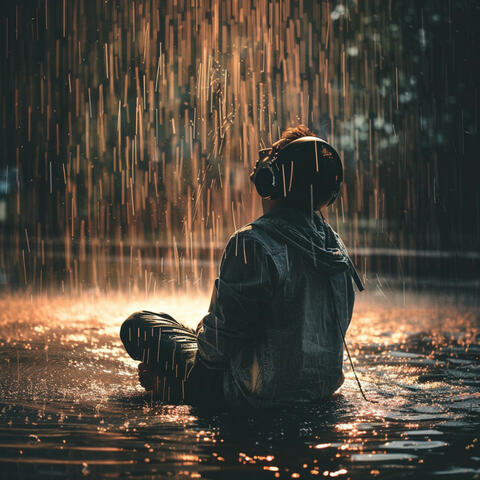 Calm Rain Relaxation: Melodic Peace