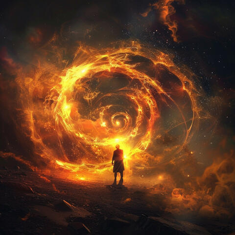 Fire Melody: Harmonic Flames