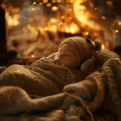 Fire Lullaby: Warmth for Baby Sleep