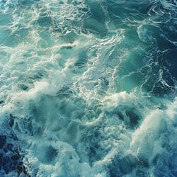 Armonía Relajante De La Brisa Marina