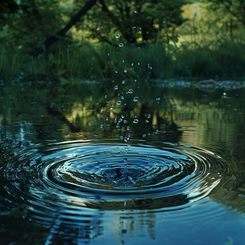 Gentle Water Sounds for Baby Sleep Binaural