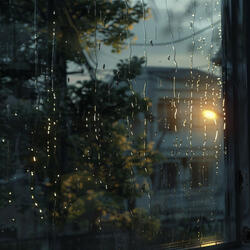 Calming Rain to Enhance Concentration