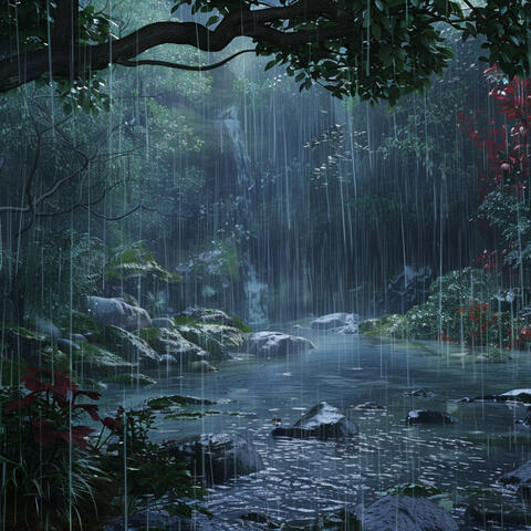 Tranquil Binaural Rain for Restful Nights