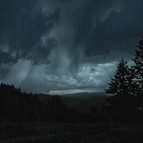 Peaceful Binaural Rain Ambiance for Relaxation