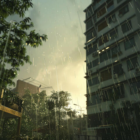Relaxation Rain: Binaural Soundscapes for Calm
