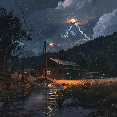 Binaural Rain for Baby Sleep: Gentle Thunder Soundscapes