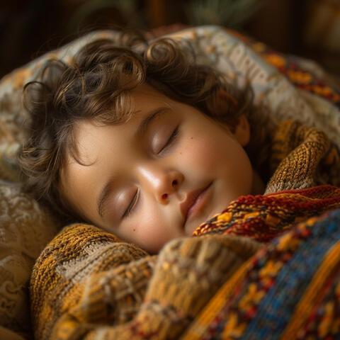 Las Tranquilas Noches De Cuna Del Sueño Del Bebé