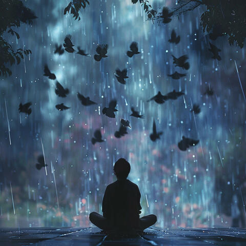 Rain’s Melodic Meditation: Binaural Birds in Harmony - 80 88 Hz