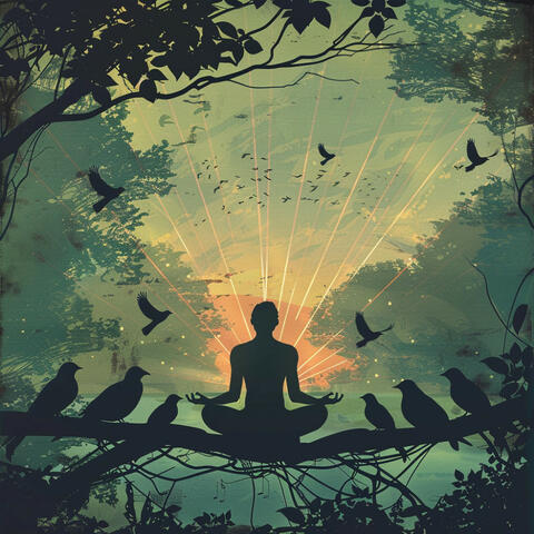 Meditation Melodies: Binaural Birds Attunement - 80 88 Hz