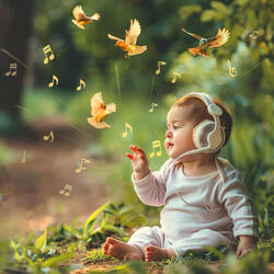 Binaural Nursery Rhymes