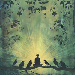 Harmony Feathered Meditation
