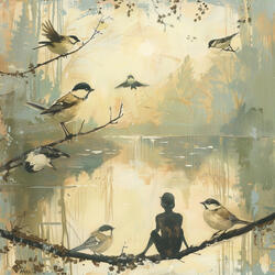 Relaxation Feathers Float