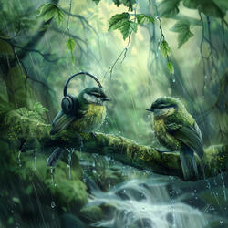 Binaural Rain’s Choir