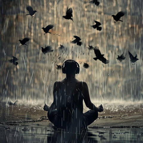 Nature's Zen: Rain Birds in Binaural Meditation - 80 88 Hz