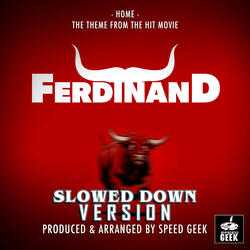 Home (From "Ferdinand")