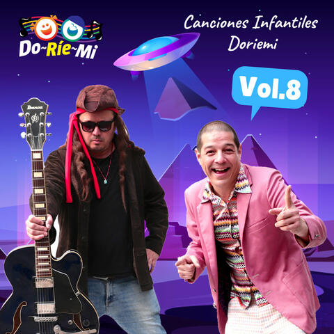 Do Ríe Mi Canciones infantiles, Vol. 8