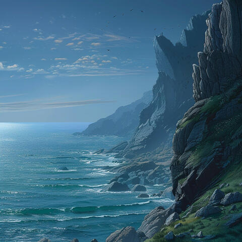 Deep Sleep Ocean: Binaural Beats for Relaxation