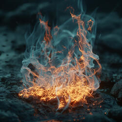 Tranquil Fire Healing Sounds