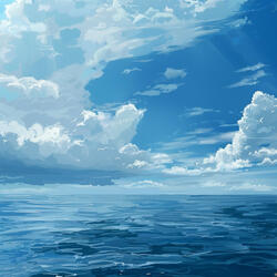 Harmonious Ocean Whisper