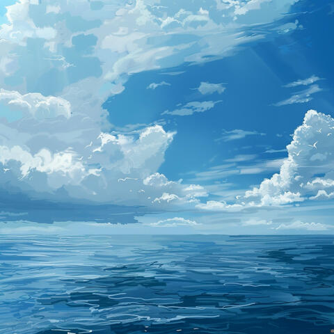 Binaural Ocean Harmony: Peaceful Sea Sounds