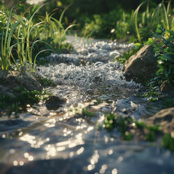 Calming Waters of Serenity
