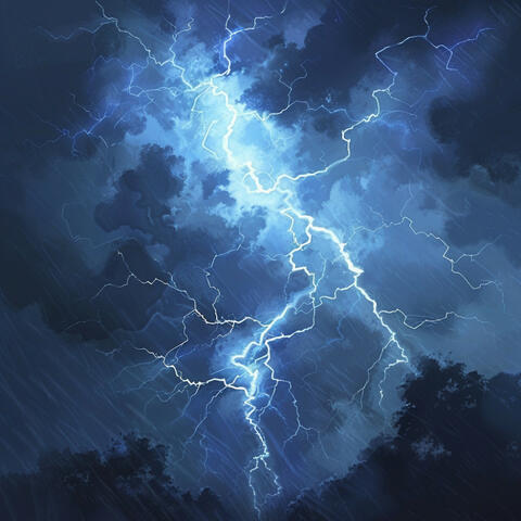 Binaural Thunder Retreat: Rain Relaxation Experience