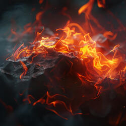 Peaceful Ember Sounds for Harmony