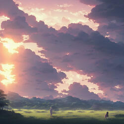 the girl who fell from the sky (castle in the sky)