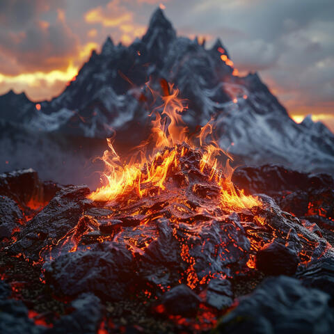 Pure Fire Ambiance: Binaural Soundscapes