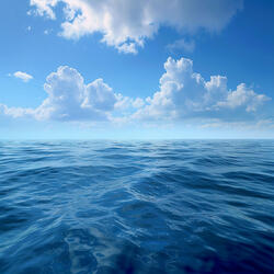Serene Ocean Purity