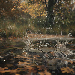 Relaxing Waters of Serenity