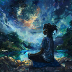 Binaural Harmonic Calm