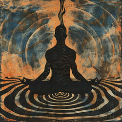 Vibrational Calm Drift