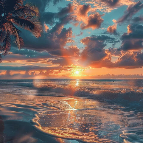 Mareas Tranquilas: Sonidos Suaves Del Océano Para Meditación Profunda