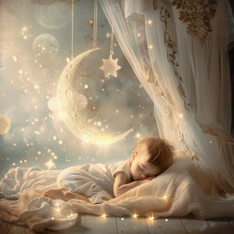 Melodías A La Luz De La Luna: Canciones De Cuna Para Dormir Bebés