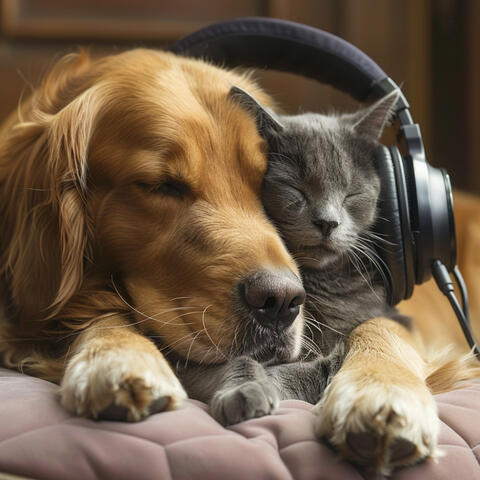 Binaural Pets Calm: Soothing Sounds