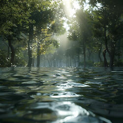 Soothing Creek Study Vibes