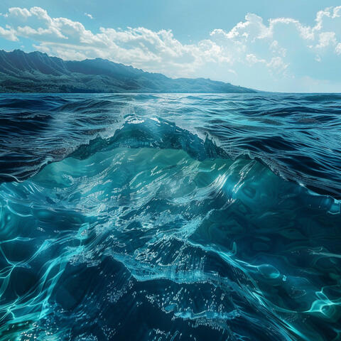 Soothing Chill Ocean: Tranquil Waters Ambient Sound