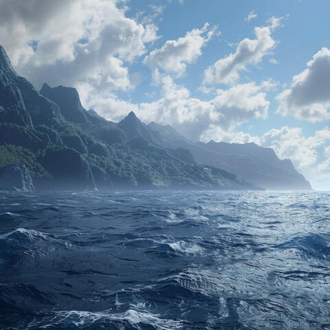 Tranquil Ocean: Chill Vibes for Meditation