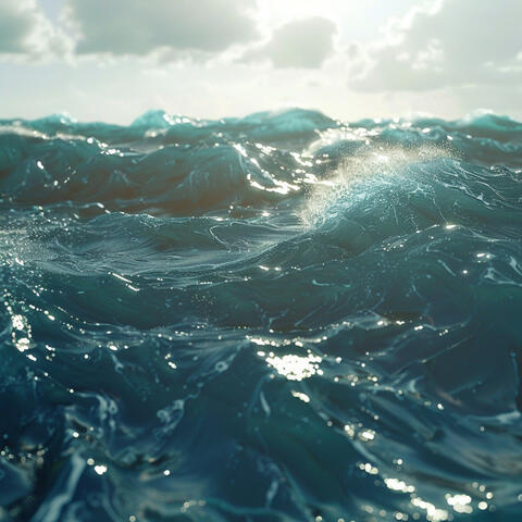 Peaceful Chill Ocean Waves: Serene Ambient Music