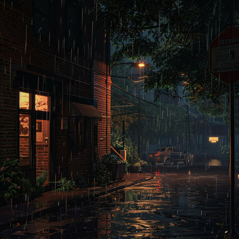 Nighttime Serenity: Chill Rain for Better Sleep