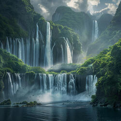 Abrazado Por Las Aguas