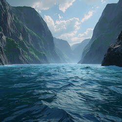 Serene Ocean for Dream's Journey