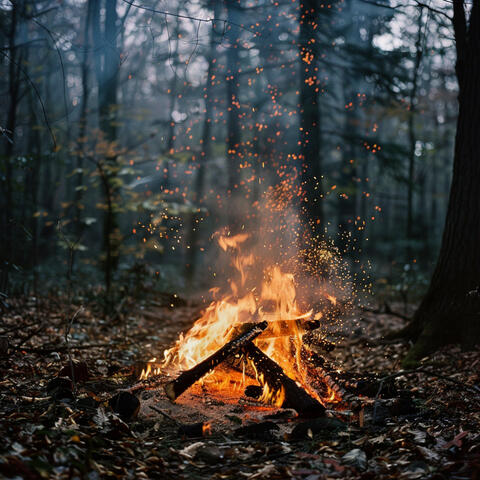 El Zen De Las Brasas: Música Calmante Para Meditación Con Fuego