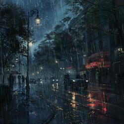 Soft Rain for Cat Naps